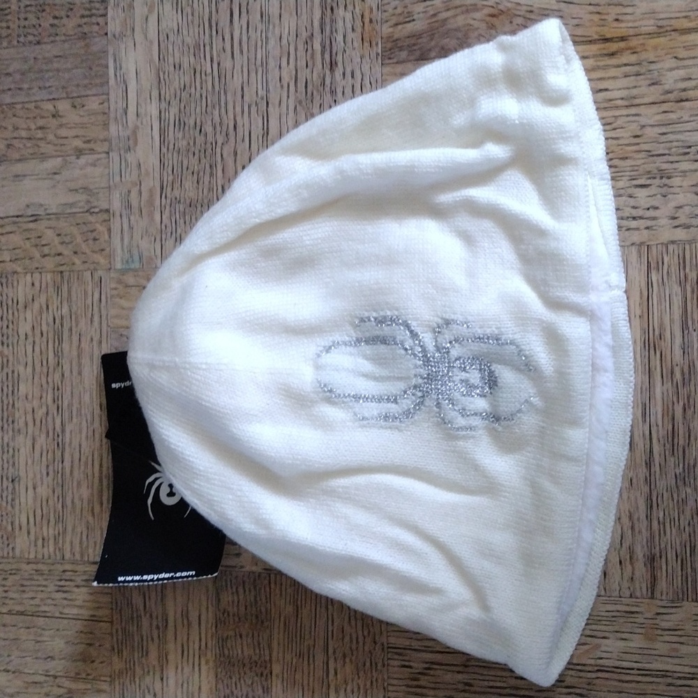 Girls Spyder sparkle bug hat